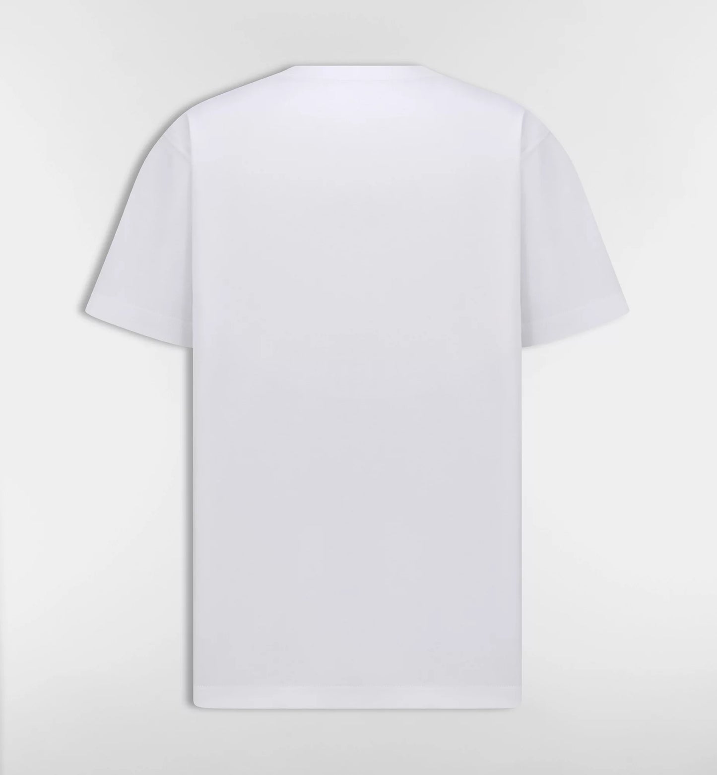 CD Box Relaxed Fit White T-shirt