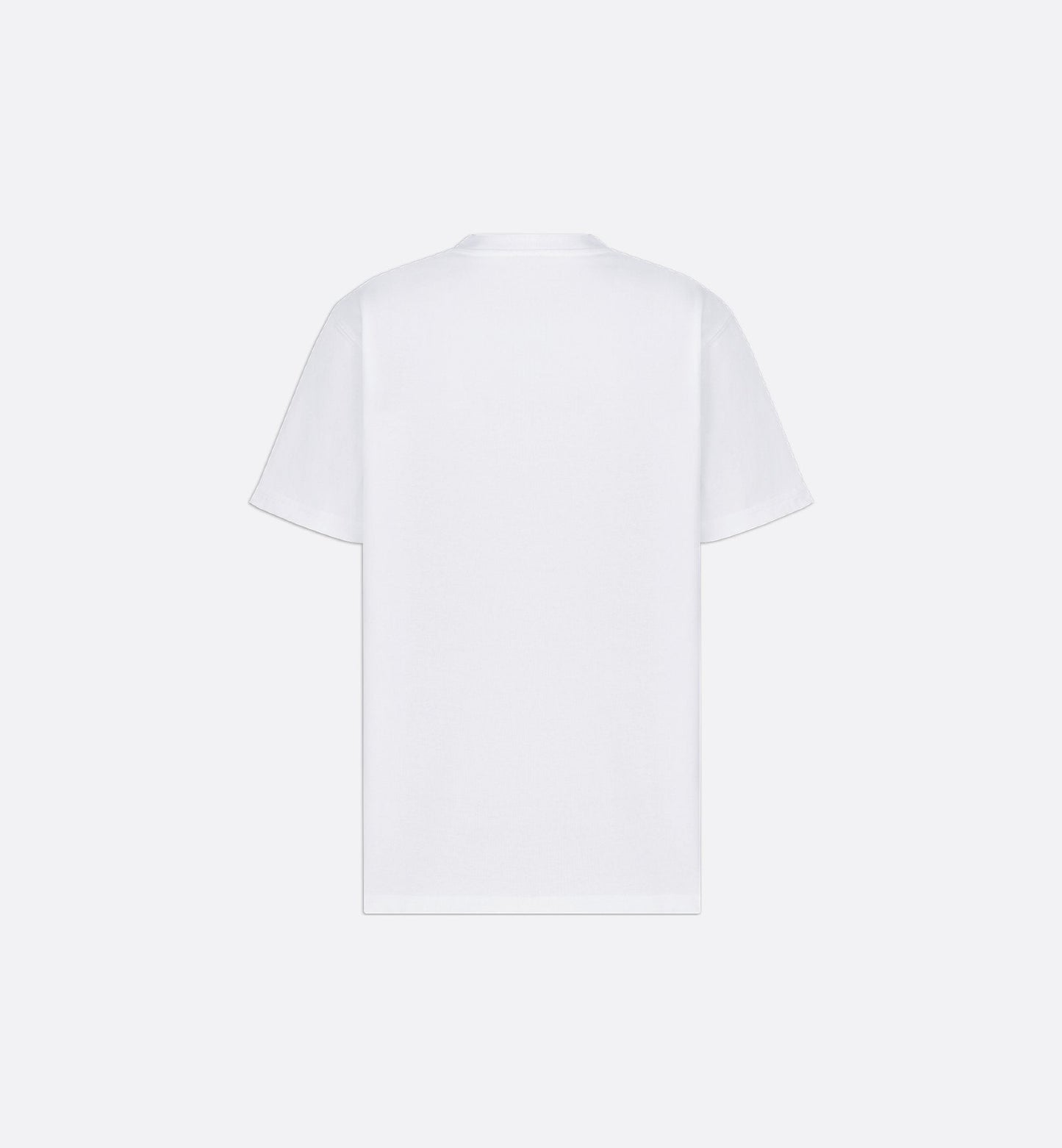 CD ICON Relaxed Fit White T-shirt