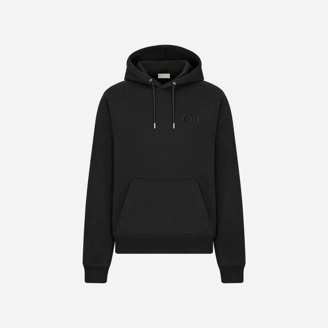 CD ICON BLACK HOODIE