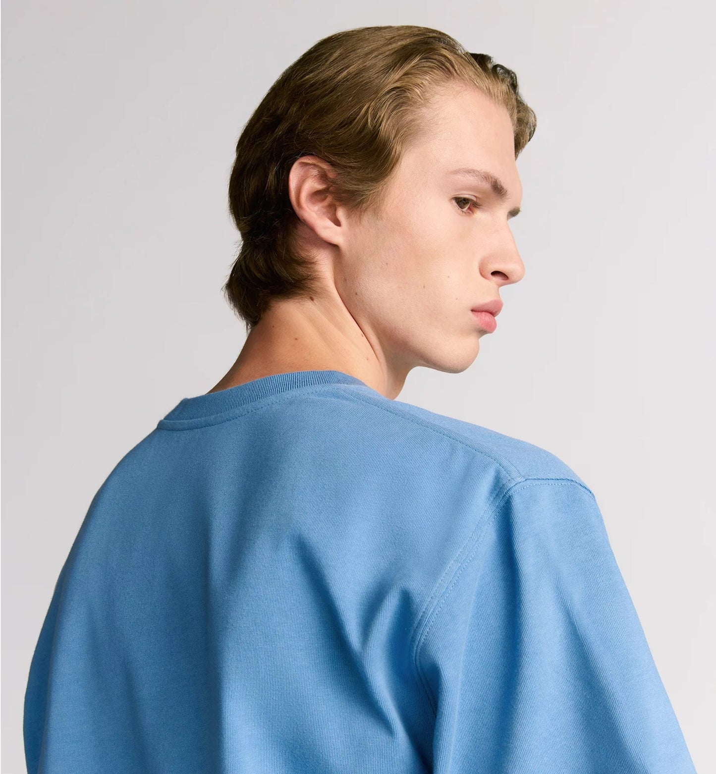 CD ICON Relaxed Fit Blue T-shirt