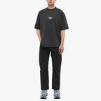Embroidered BB Logo Black T-shirt - Exclusive Wear