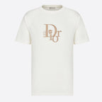 BY ERL RELAXED FIT WHITE T-SHIRT - Exclusive Wear