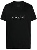 Αντεστραμμένο φαρδύ μαύρο T-shirt