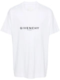 Reverse Oversized White T-shirt