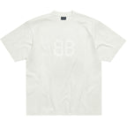 Crypto BB Faded Logo White T-shirt