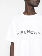 Archetype T-shirt με ριχτούς ώμους, λευκό