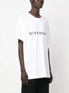 Archetype T-shirt με ριχτούς ώμους, λευκό