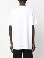 Archetype T-shirt με ριχτούς ώμους, λευκό