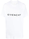 Archetype T-shirt με ριχτούς ώμους, λευκό