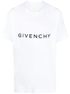 Archetype T-shirt με ριχτούς ώμους, λευκό