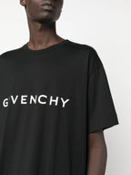 Archetype Μαύρο T-shirt με ριχτούς ώμους