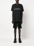 Archetype Μαύρο T-shirt με ριχτούς ώμους