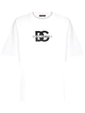 Logo-print Cotton White Oversized T-shirt