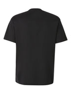 Μαύρο T-shirt με κέντημα 4G λογότυπο