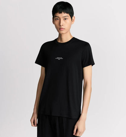 Montaigne Black T- shirt