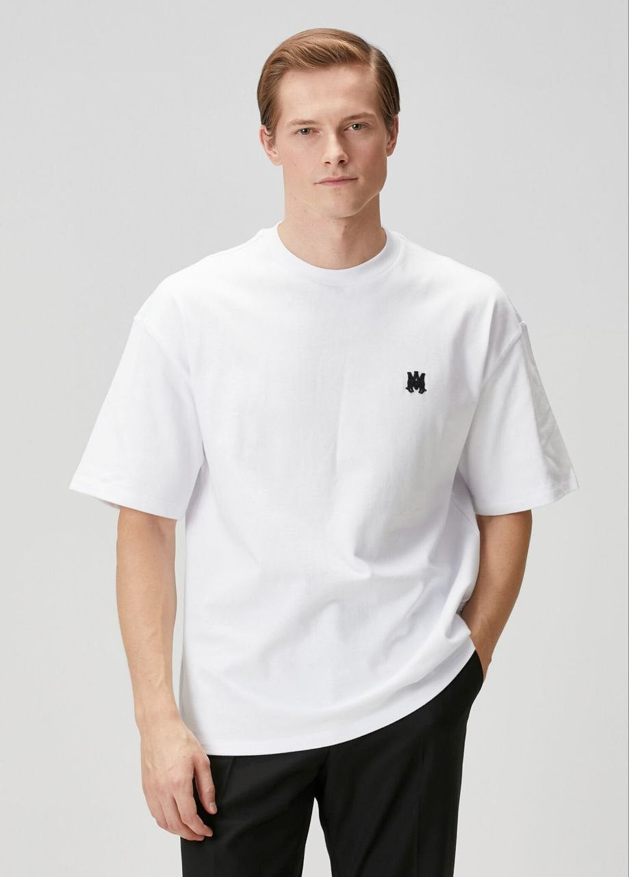 MA White Skater T-shirt