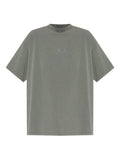 LOOP SPORTS ICON GREY FADED OVERSIZE T-SHIRT