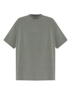 LOOP SPORTS ICON GREY FADED OVERSIZE T-SHIRT