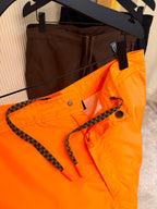 Orange Signature Swim Shorts