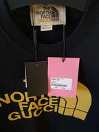 North Face Μαύρο Φαρδύ T-shirt