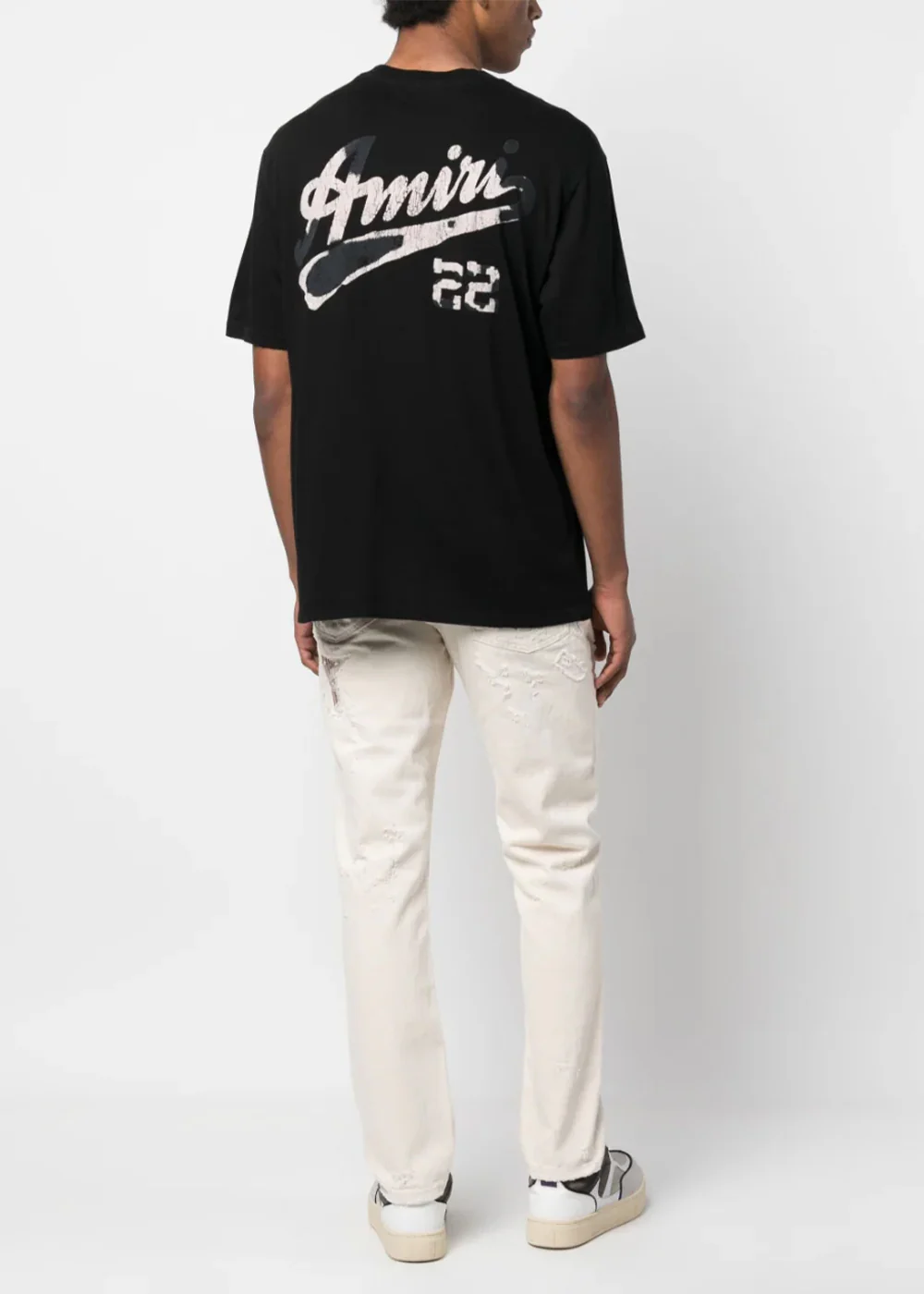 22 Logo Black Jersey T-shirt
