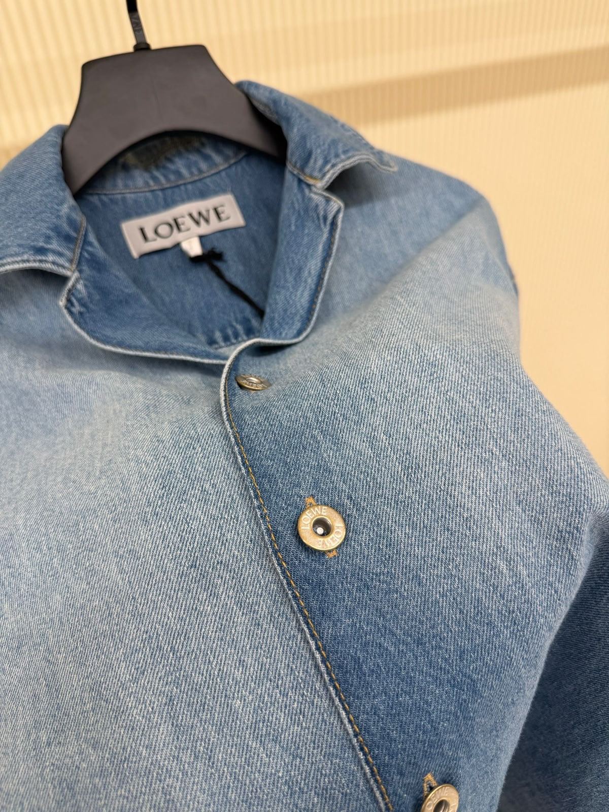 Anagram Denim Set