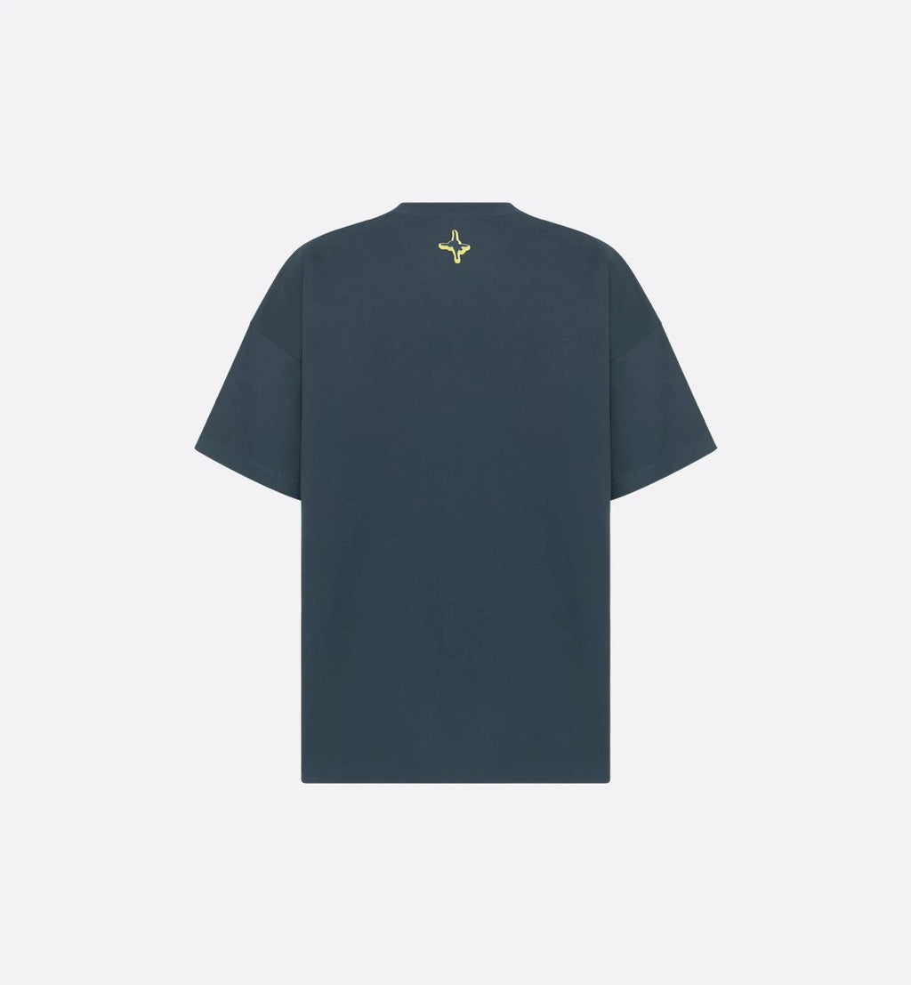 Lewis Hamilton Navy Blue Oversized T-shirt