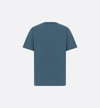 Μπλουζάκι Charm Relaxed Fit Μπλε