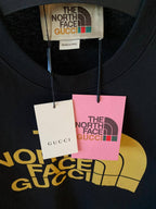 North Face Μαύρο Φαρδύ T-shirt