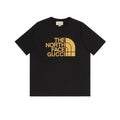 North Face Μαύρο Φαρδύ T-shirt
