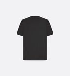 Icons Black Cotton Jersey T-shirt