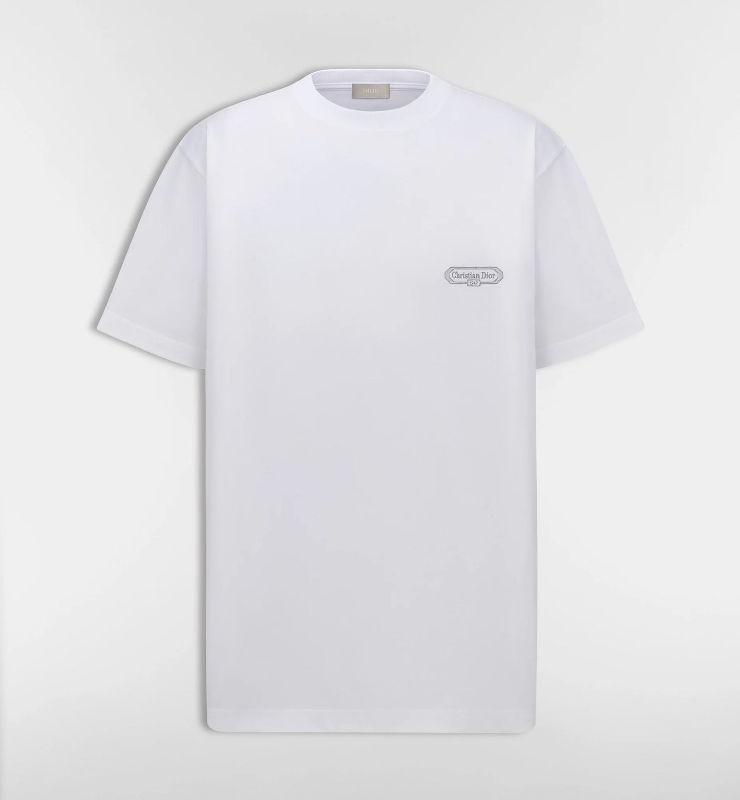 CD Box Relaxed Fit White T-shirt