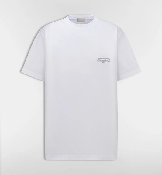 CD Box Relaxed Fit White T-shirt