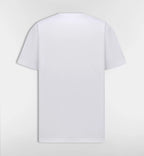 CD Box Χαλαρή εφαρμογή Λευκό T-shirt