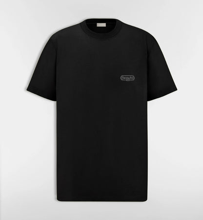CD Box Relaxed Fit Black T-shirt