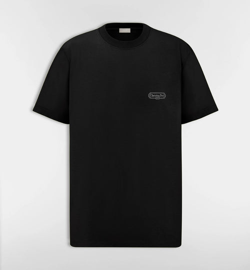 CD Box Relaxed Fit Black T-shirt