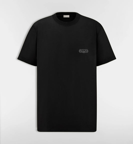 CD Box Relaxed Fit Black T-shirt