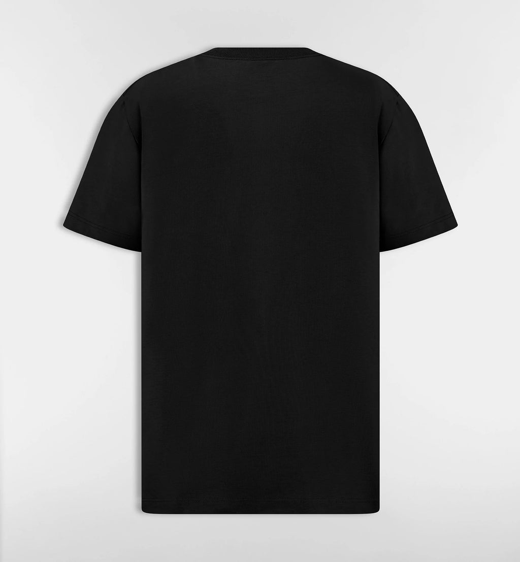 CD Box Relaxed Fit Μαύρο T-shirt