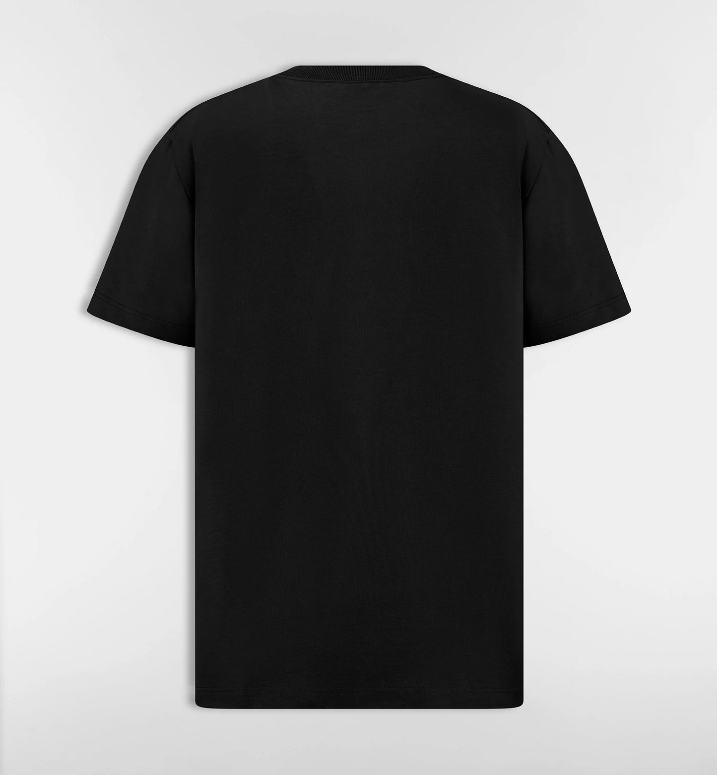 CD Box Relaxed Fit Black T-shirt