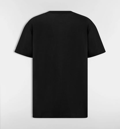 CD Box Relaxed Fit Black T-shirt