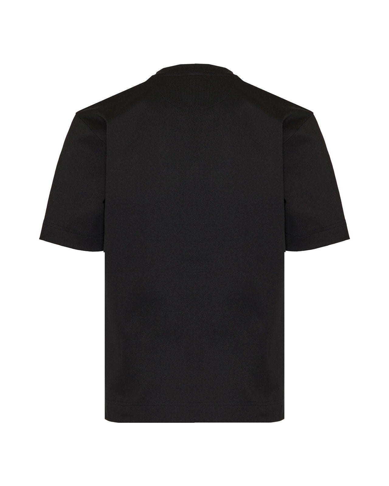 Black T-shirt with FF Logo