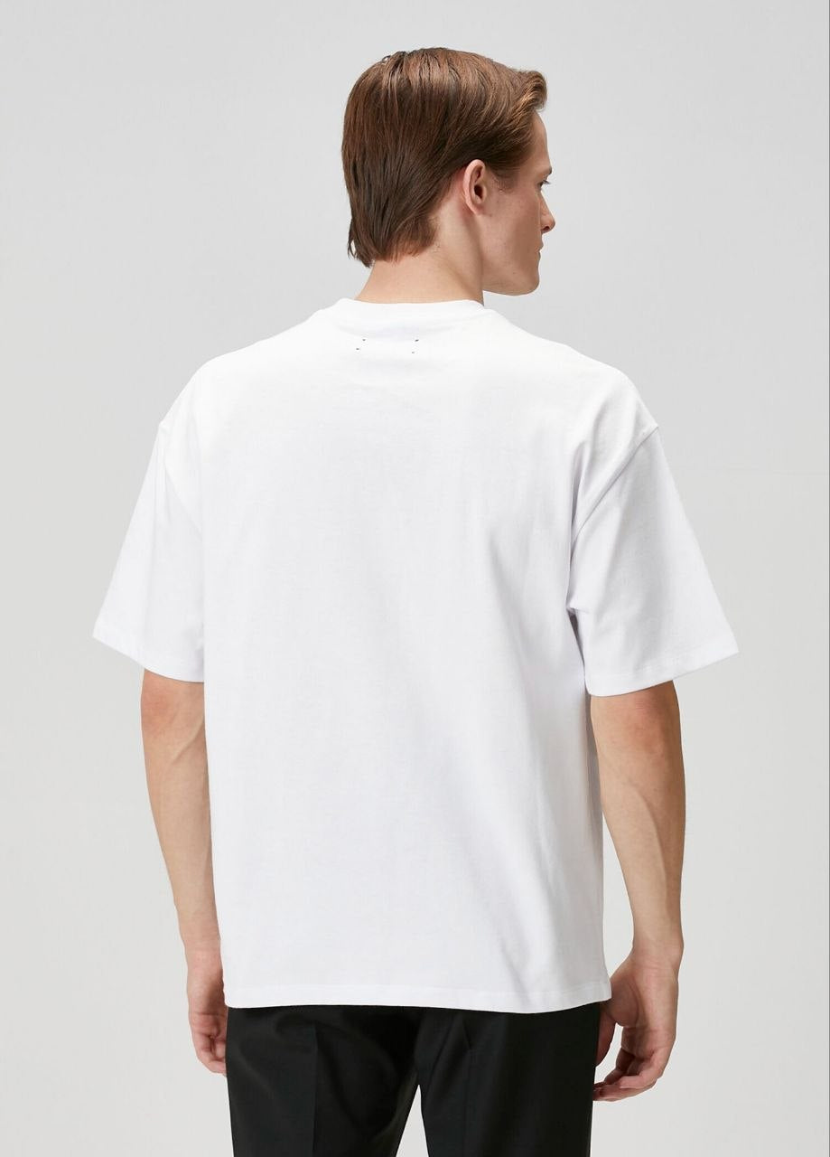 MA White Skater T-shirt