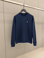 LV Patch Navy Blue Sweatshirt