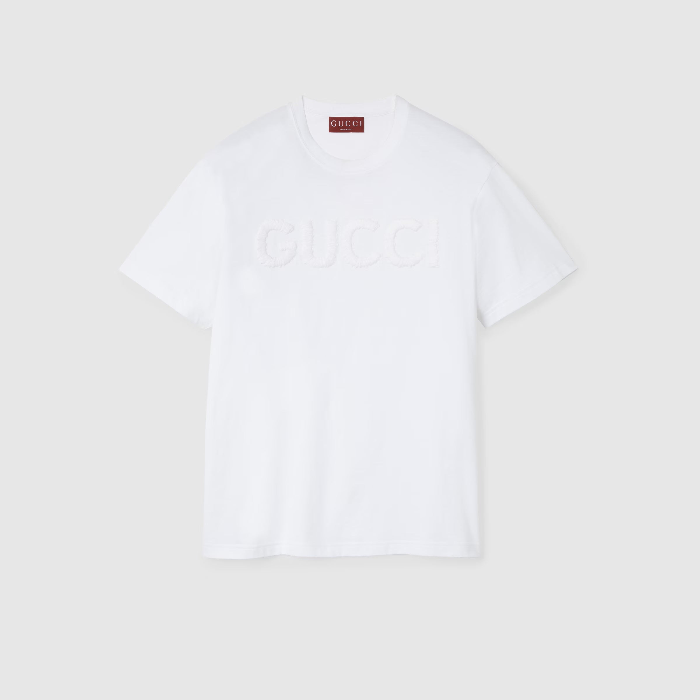 Cotton Jersey T-shirt with Logo
