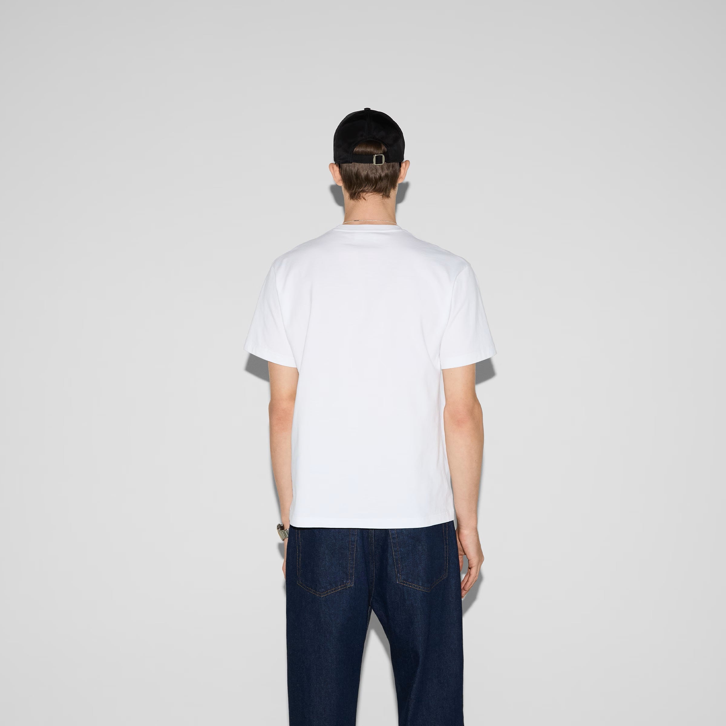 Cotton Jersey T-shirt with Logo