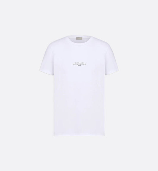Montaigne White T- shirt