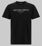 Italian Sportswear Black T-shirt