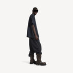 LOOP SPORTS ICON BLACK FADED OVERSIZE T-SHIRT