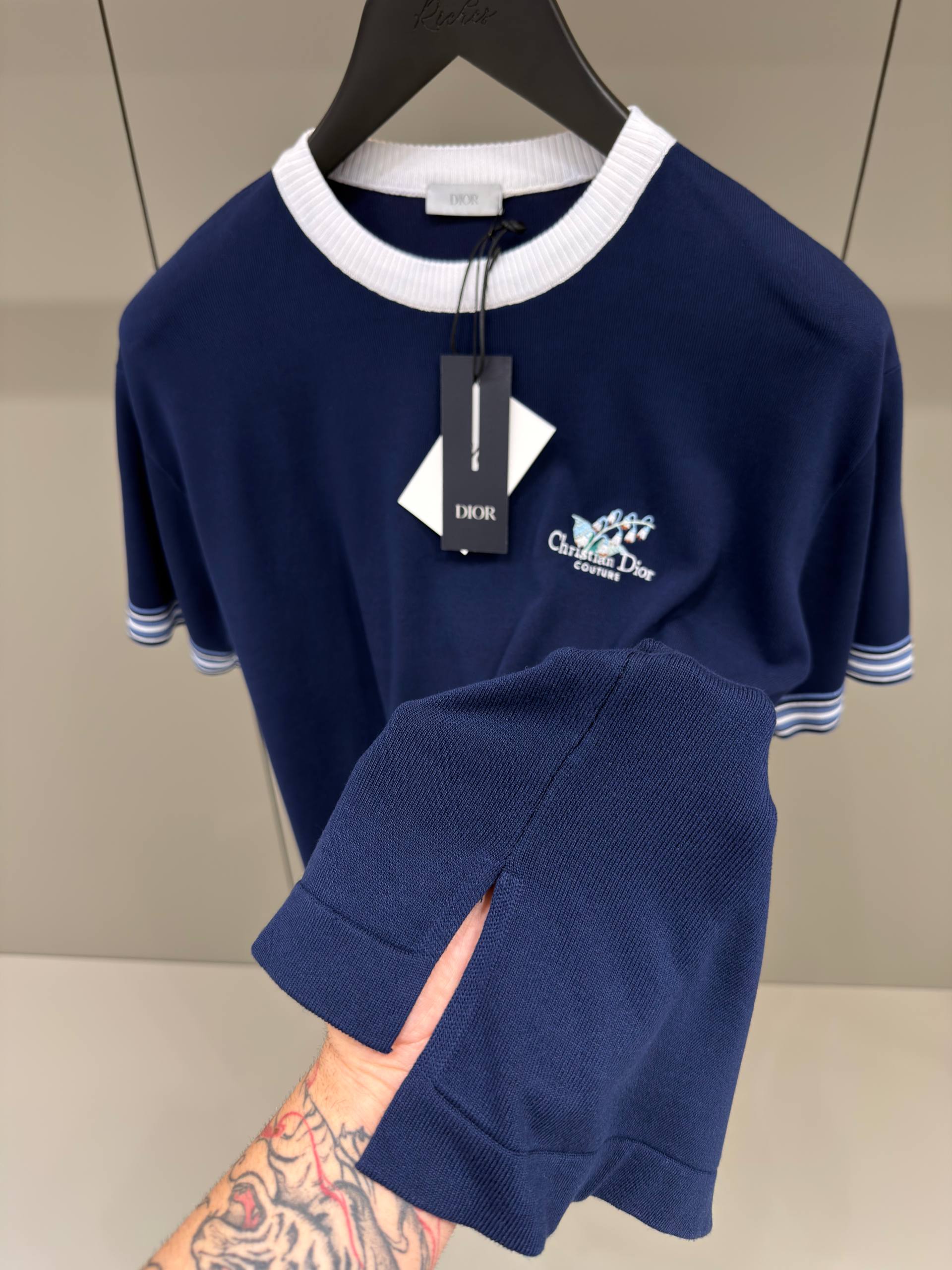 Homme Ling Crew Neck T-shirt