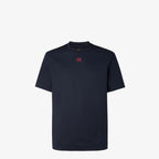 Dark Blue T-shirt with Red FF Embroidered Logo